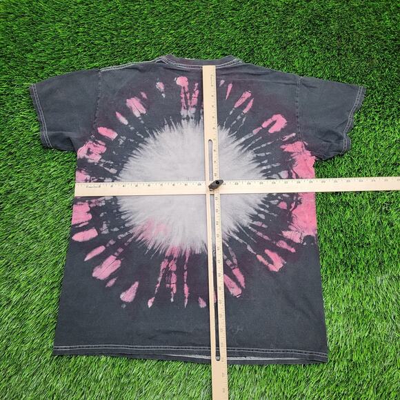 Mary J Blidge Hip-Hop R&B Tie-Dye Shirt Womens Medium 19x24 Faded - Picture 3 of 11